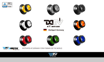 DMV Spools Black DI-SS-SM-M8-K